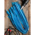 Трубка термоусаживаемая ТУТ нг 12/6 синяя в отрезках по 1м PROxima