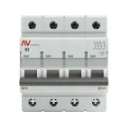 Выключатель автоматический AV-6 4P 3A (B) 6kA AVERES