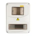 Щит учетно-распределительный пластиковый ЩУРн-П 3/10 (344х271х113) IP55 Basic