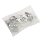 Скоба металлическая однолапковая d14-15мм (10шт.) PROxima