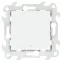 Переключатель с подсветкой, белый