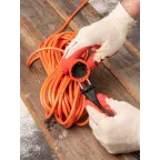 Удлинитель 'Зевс 2.0' 20м c заземлением ПВС 3x1 16А/3.5кВт PROxima