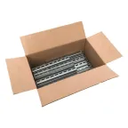 DIN-рейка усиленная 1,5 мм. перфорированная 35х15х225 мм. PROxima