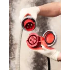 Вилка переносная 0242 3Р+РЕ 32А 380В IP67