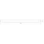Светильник светодиодный ДПО-36вт 4500К 3600Лм IP40 металл (аналог ЛПО-2х36)