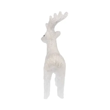 Акриловая светодиодная фигура "Северный олень" 45 см, 100 светодиодов, IP44 понижающий трансформатор в комплекте, | 513-270 | NEON-NIGHT