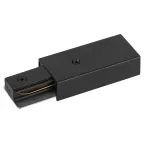 Ввод питания для однофазного трекового шинопровода черный TR-1PA-PC-BK ЭРА