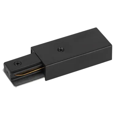 Ввод питания для однофазного трекового шинопровода черный TR-1PA-PC-BK ЭРА