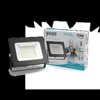 Прожектор светодиодный ДО 70 Вт 6295 лм 4000К AC 220В IP65 140х208х30мм Elementary G2 Gauss