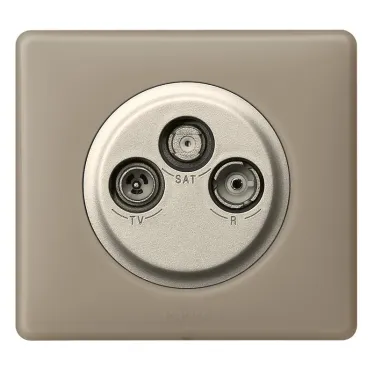 Рамка, однопостовая, грэй перкаль