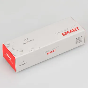 Диммер SMART-D1-DIM (12-36V, 0/1-10V) (ARL, IP20 Пластик, 5 лет)