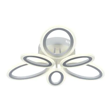 Светильник потолочный Kora 6048-106 светодиодный с пультом 96 Вт 3000К-6000К LED модерн