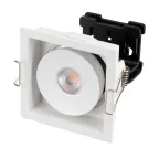 Светильник CL-SIMPLE-S80x80-9W Warm3000 (WH, 45 deg) | 026874 | Arlight