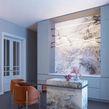 INTELLIGENT ARLIGHT Панель DALI-223-1G-4S-IN (BUS) | 025505 | Arlight