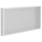 LIGHTING PRO Светильник светодиодный ДВО 1071 18Вт 3000К IP40 595х295мм призма IEK