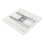 Светильник CL-FIOKK-S300x300-25W Day4000-MIX (WH, 120 deg, 230V) | 034472| Arlight