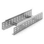 Лестничный лоток замковый 200х100х6000, толщина 1,5 мм, Сендзимир цинк