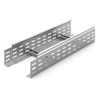Лестничный лоток замковый 200х100х6000, толщина 1,5 мм, Сендзимир цинк