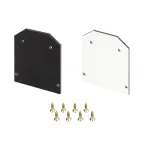 Заглушка MAG-STRETCH-ORIENT-CAP (Arlight, Алюминий+пластик) | 036155 | Arlight