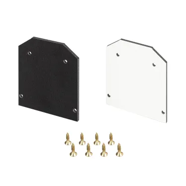 Заглушка MAG-STRETCH-ORIENT-CAP (Arlight, Алюминий+пластик) | 036155 | Arlight