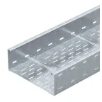 Кабельный листовой лоток для больших расстояний 110x300x6000