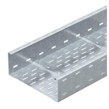 Кабельный листовой лоток для больших расстояний 110x300x6000