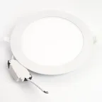 Светильник светодиодный ДВО-15w 6400К 1050Лм slim белый