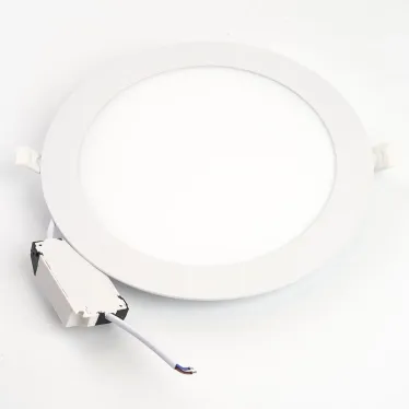 Светильник светодиодный ДВО-15w 6400К 1050Лм slim белый