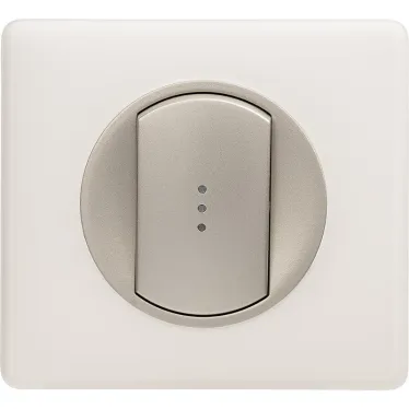 Рамка, однопостовая, белая перкаль