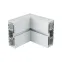 Угол S2-WALL-X2-H128-L90W внешний (ARL, Металл)