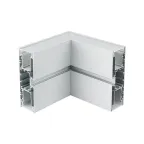 Угол S2-WALL-X2-H128-L90W внешний (ARL, Металл)