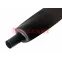 Термоусаживаемая трубка 60,0 30,0 мм, черная, упаковка 10 шт. по 1 м, REXANT