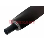 Термоусаживаемая трубка 60,0 30,0 мм, черная, упаковка 10 шт. по 1 м, REXANT