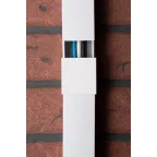 Соединитель (25х25) (4 шт) Plast PROxima белый