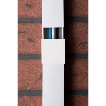 Соединитель (25х25) (4 шт) Plast PROxima белый