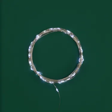 Гирлянда Роса 5 м, 50 LED, USB, белое свечение | 315-965 | NEON-NIGHT