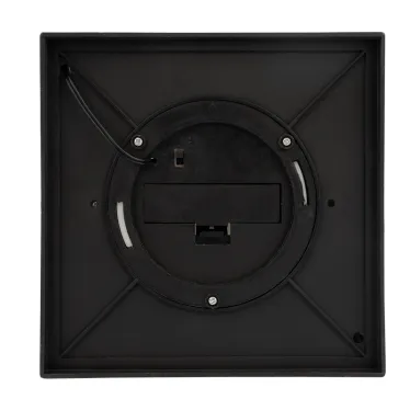 Декоративный фонарь на солнечной батарее 14х14х24 см, черный плетеный корпус, теплый белый цвет свечения | 501-145 | NEON-NIGHT