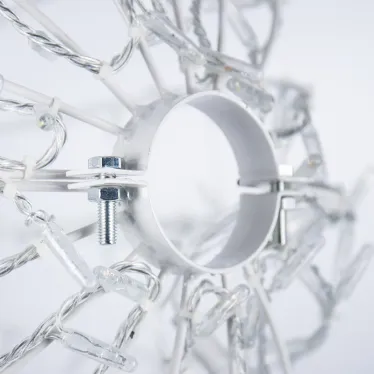 Шар светодиодный Ø 50 см, 200 светодиодов, теплый белый цвет свечения с эффектом мерцания | 501-644 | NEON-NIGHT