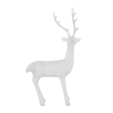 Акриловая светодиодная фигура "Северный олень" 130 см, 380 светодиодов, IP44 понижающий трансформатор в комплекте, | 513-271 | NEON-NIGHT