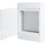 Щит слаботочный навесной "Unix" прозрачная дверь 3 габарит увеличенный IP41 EKF PROxima | ux-3m-n-xl | EKF