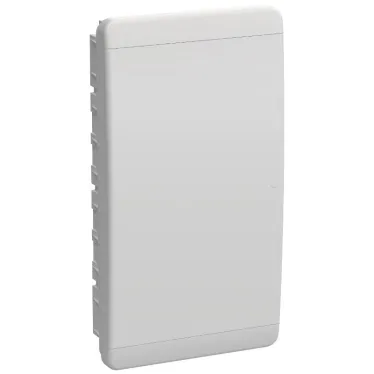 Корпус пластиковый встраиваемый на 36 модулей ЩРВ-П-36 IP41 TEKFOR белая дверь