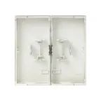 Валенсия лицевая панель выключателя 2-кл. 10А кашемир