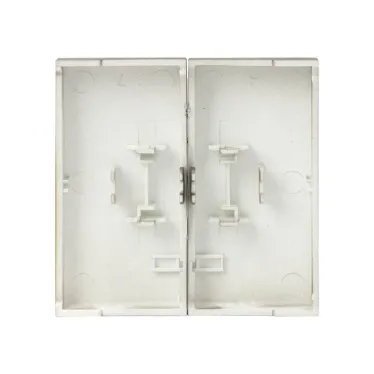 Валенсия лицевая панель выключателя 2-кл. 10А кашемир