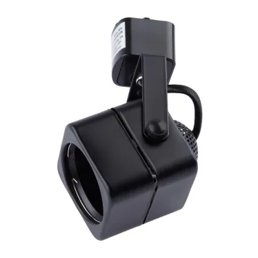 Светильник Трек MR16 черный TR10-GU10 BK (50/450)