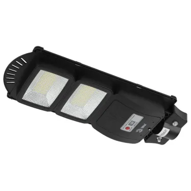 Консольный светильник на солн. бат., SMD, 40W, с датч. движ., ПДУ, 700Лм, 5000К, IP65