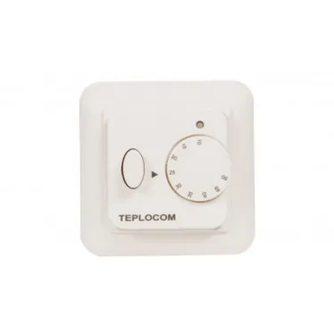 Термостат для электрического теплого пола TEPLOCOM TSF-220/16A