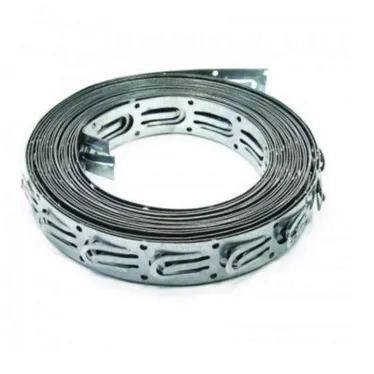 Лента монтажная стальная оцинкованная DEVIfast рулон 10 м