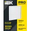 Светильник светодиодный ДВО 6571-P 45Вт 4000К 595х595х20 призма IEK