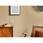 ETIKA Розетка компьютерная RJ45 категория 5 UTP слоновая кость