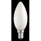 Лампа накаливания B35 240V 40W E14 frosted